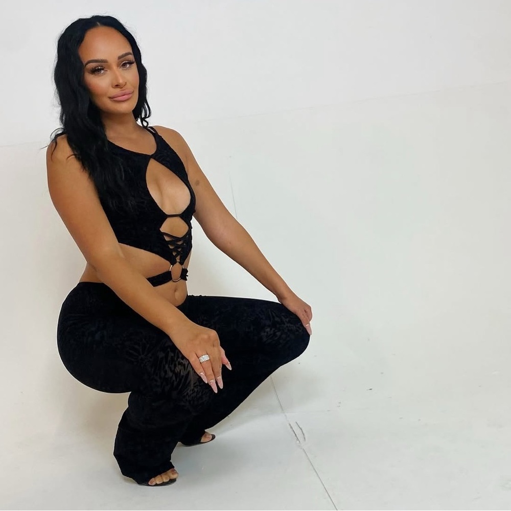 Outcast- OAKLEY JUMPSUIT BLACK BURNOUT